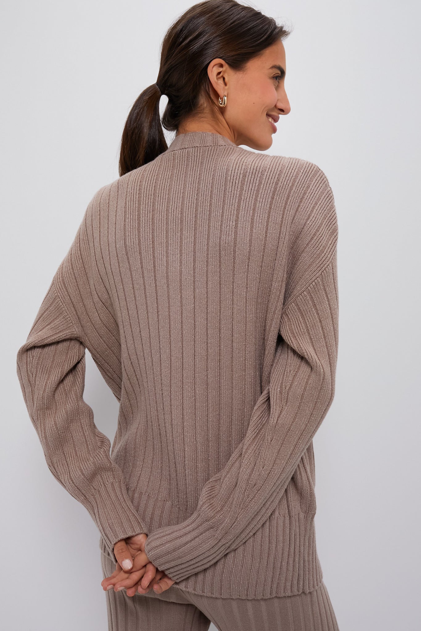 Fungi Pensdale Relaxed Knit Jacket