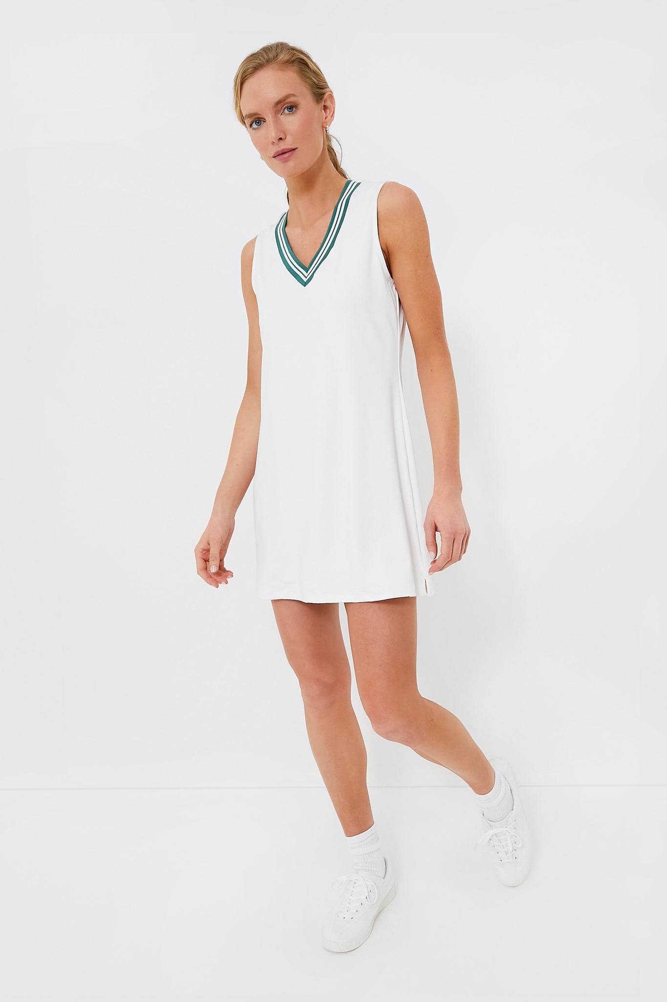 White Suzanne Tennis Dress