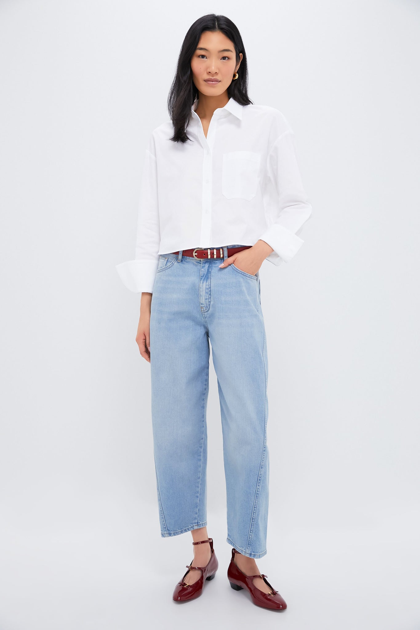 Bleached Caleb Jeans
