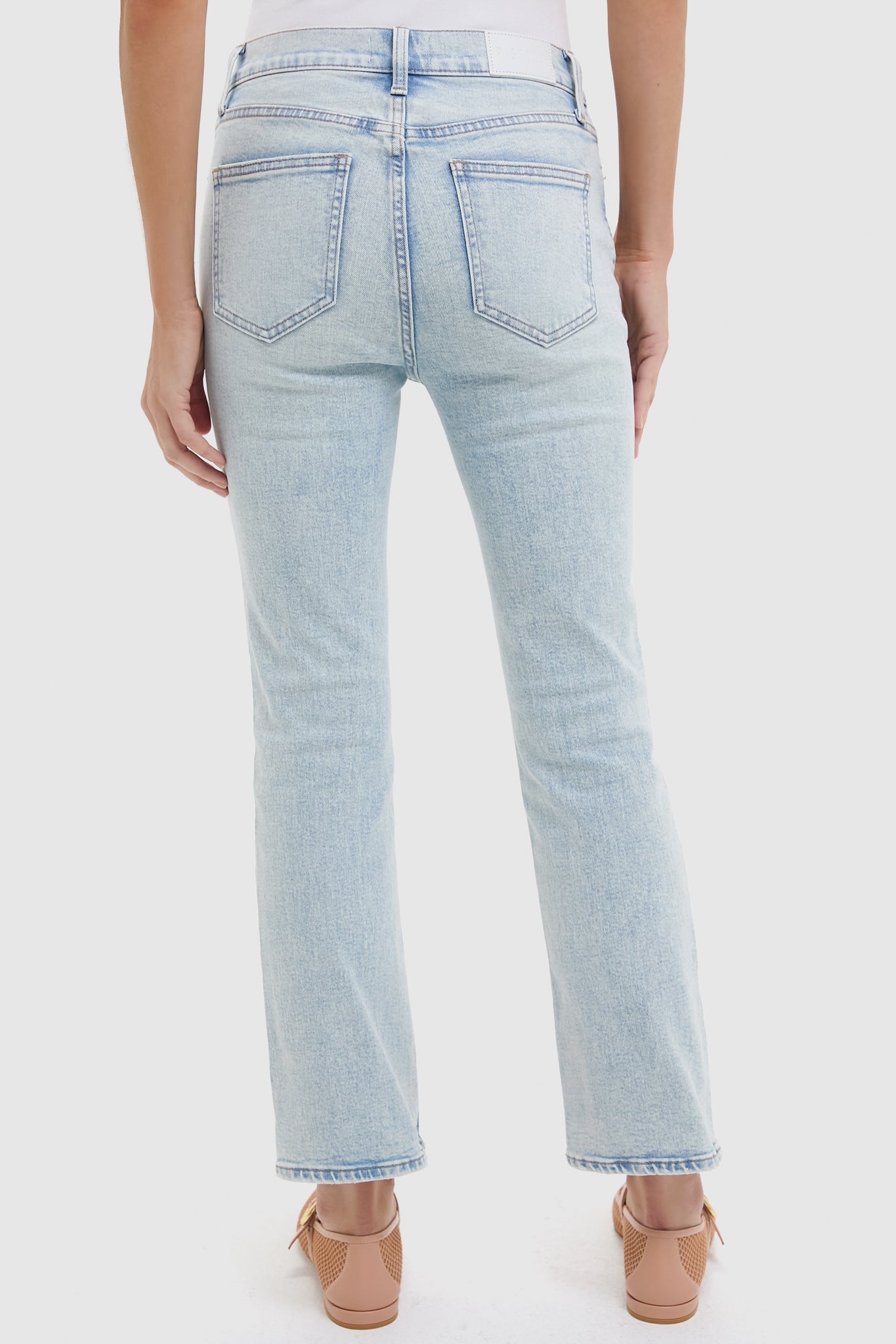 Collective Lennon High Rise Crop Boot