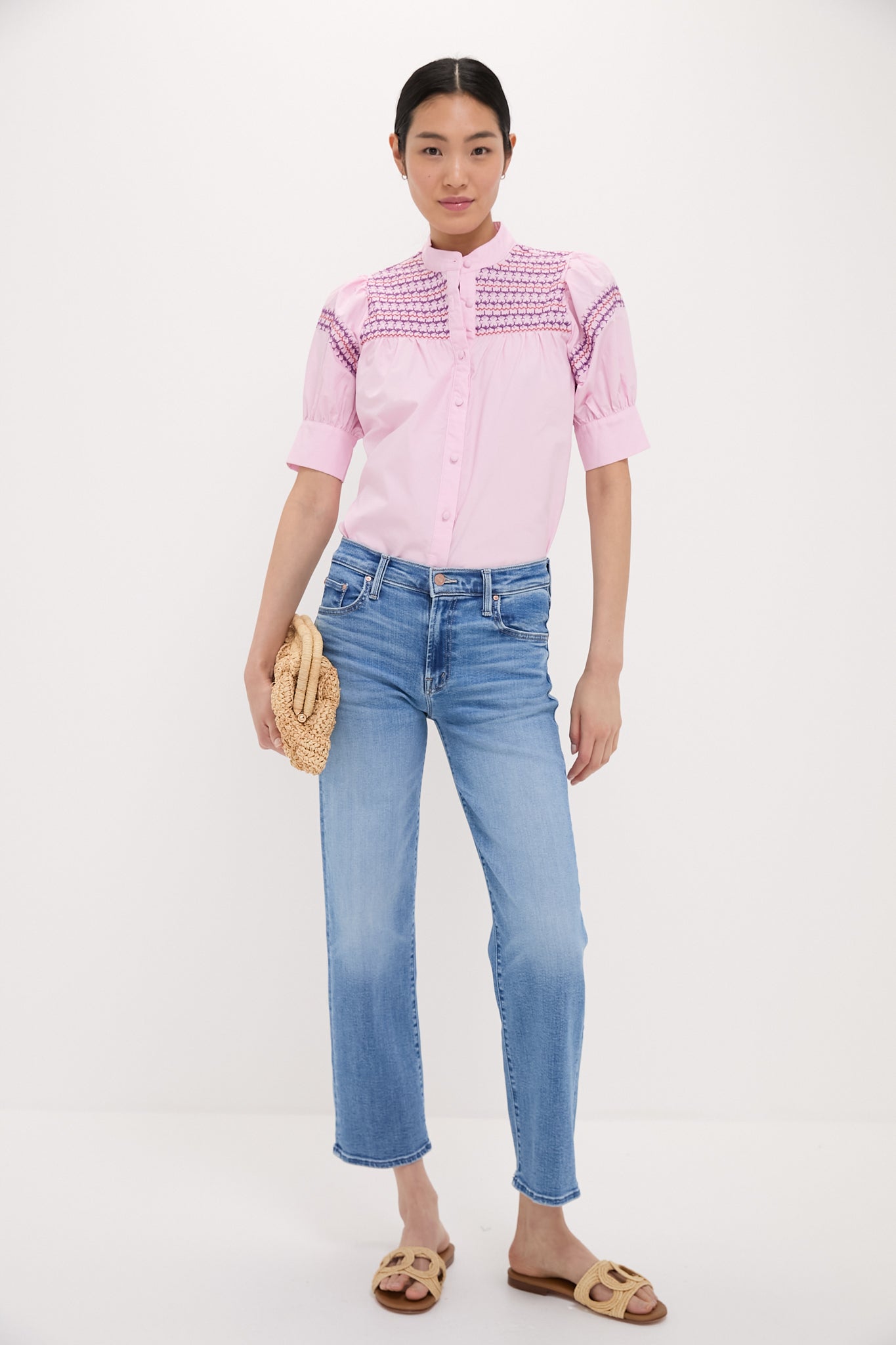 Fondant Pink Saylor Shirt