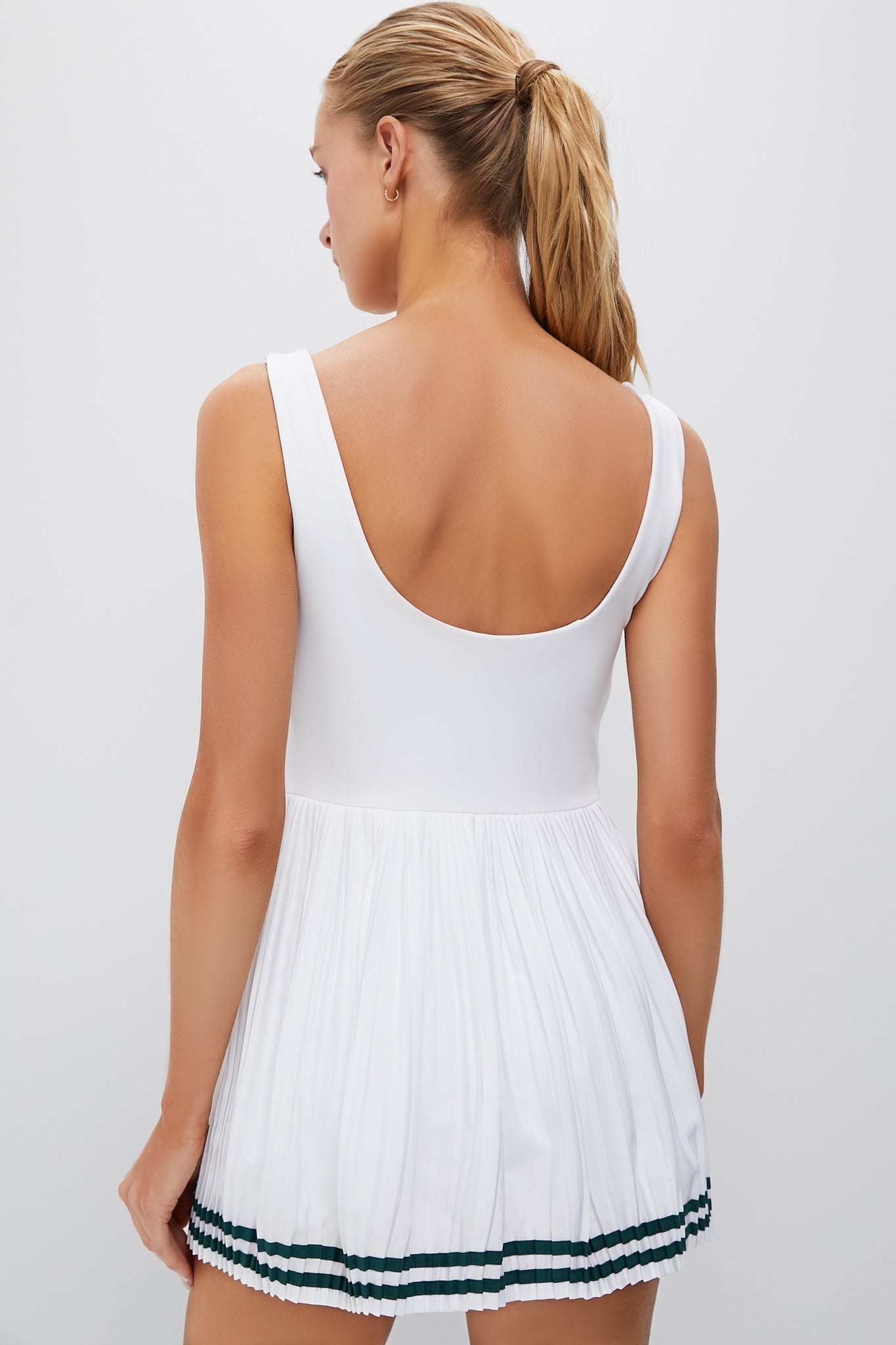 White Regan Sport Dress
