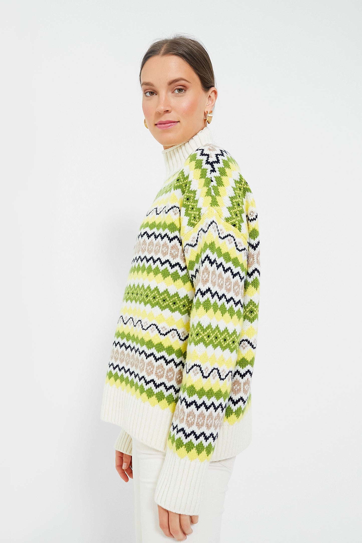 Multi Holkham Knit Sweater
