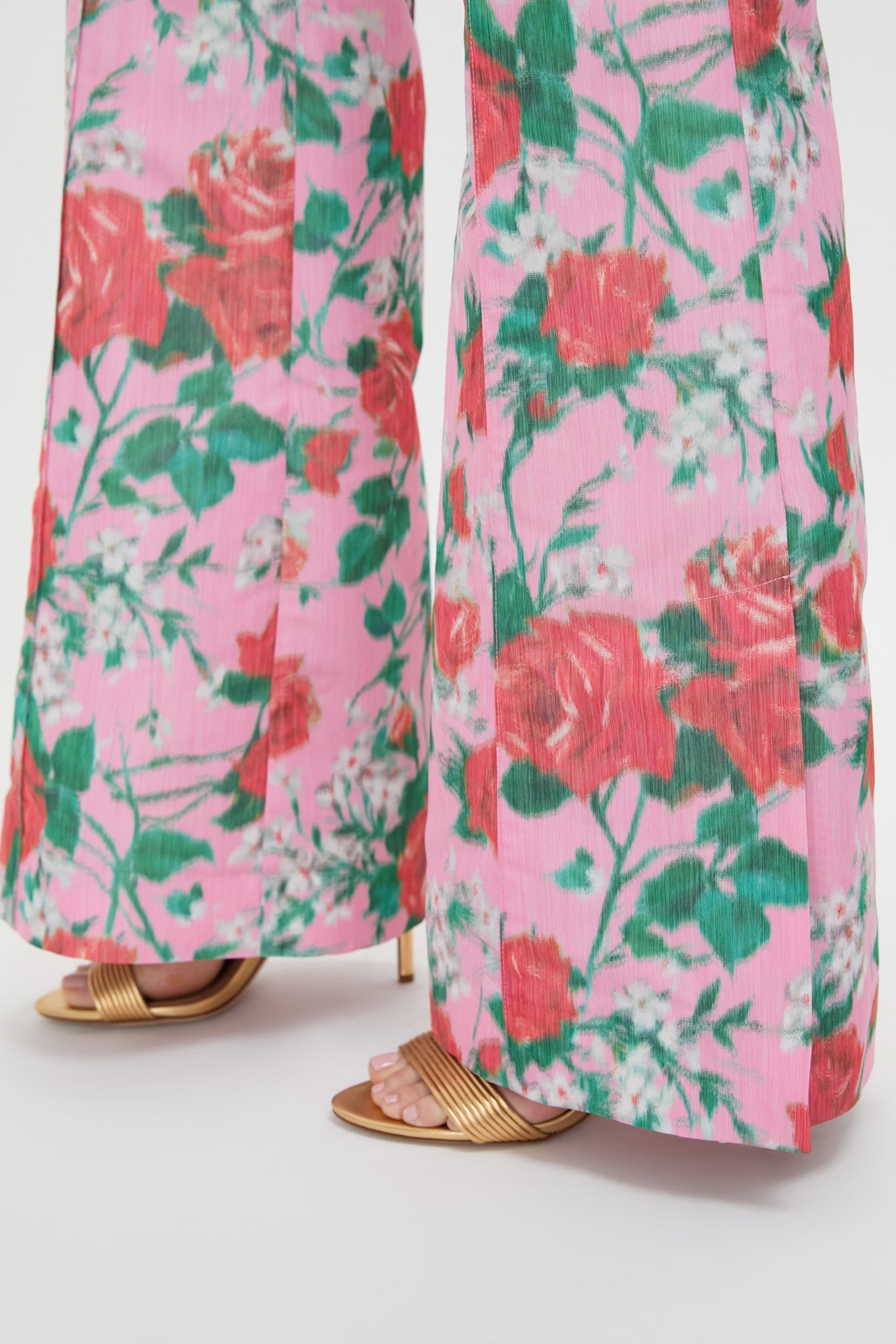 Rose Morgan Taffeta Trousers