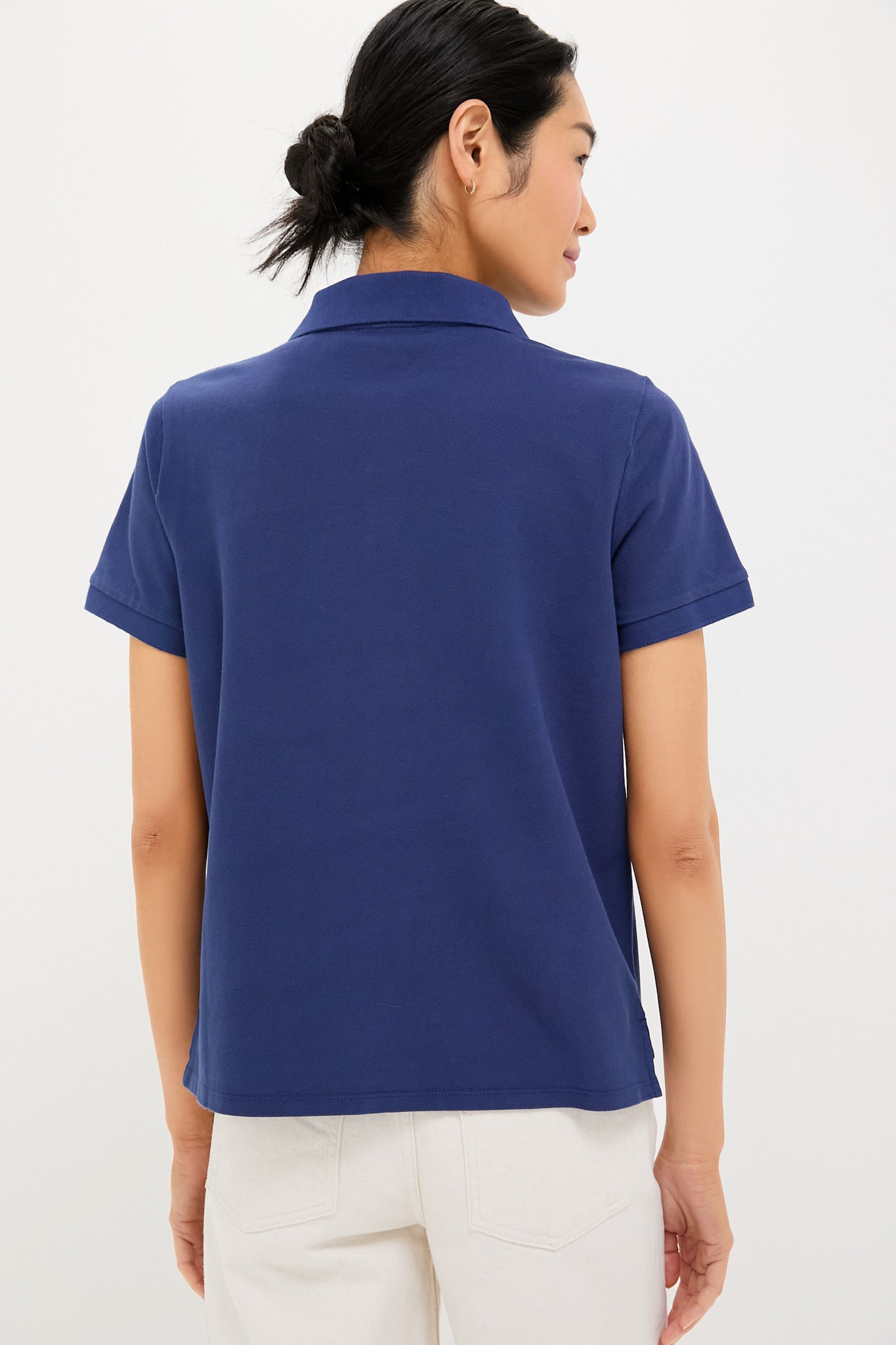 Navy Pique Murray Classic Polo