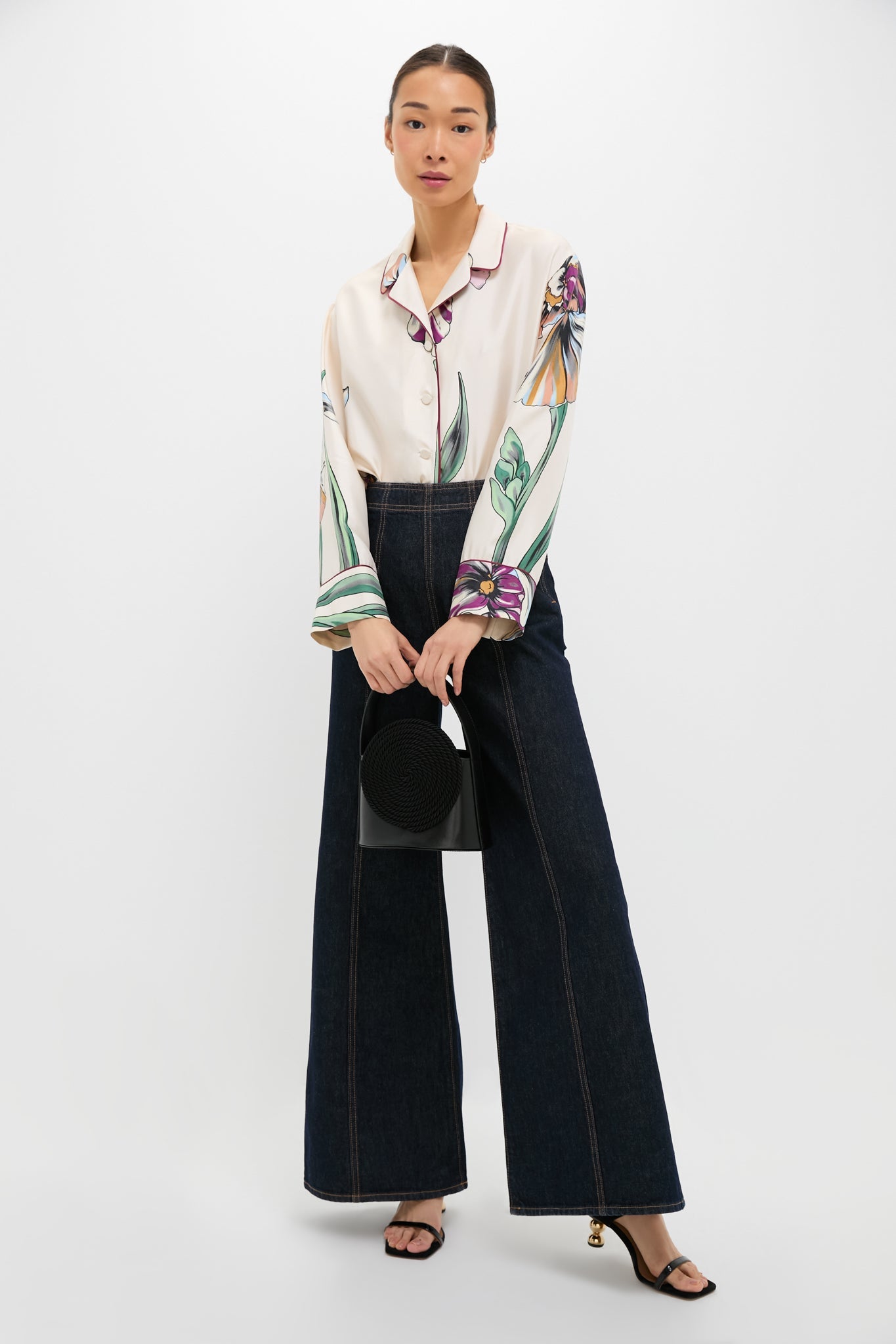 Tigris High Waisted Bianca Jean