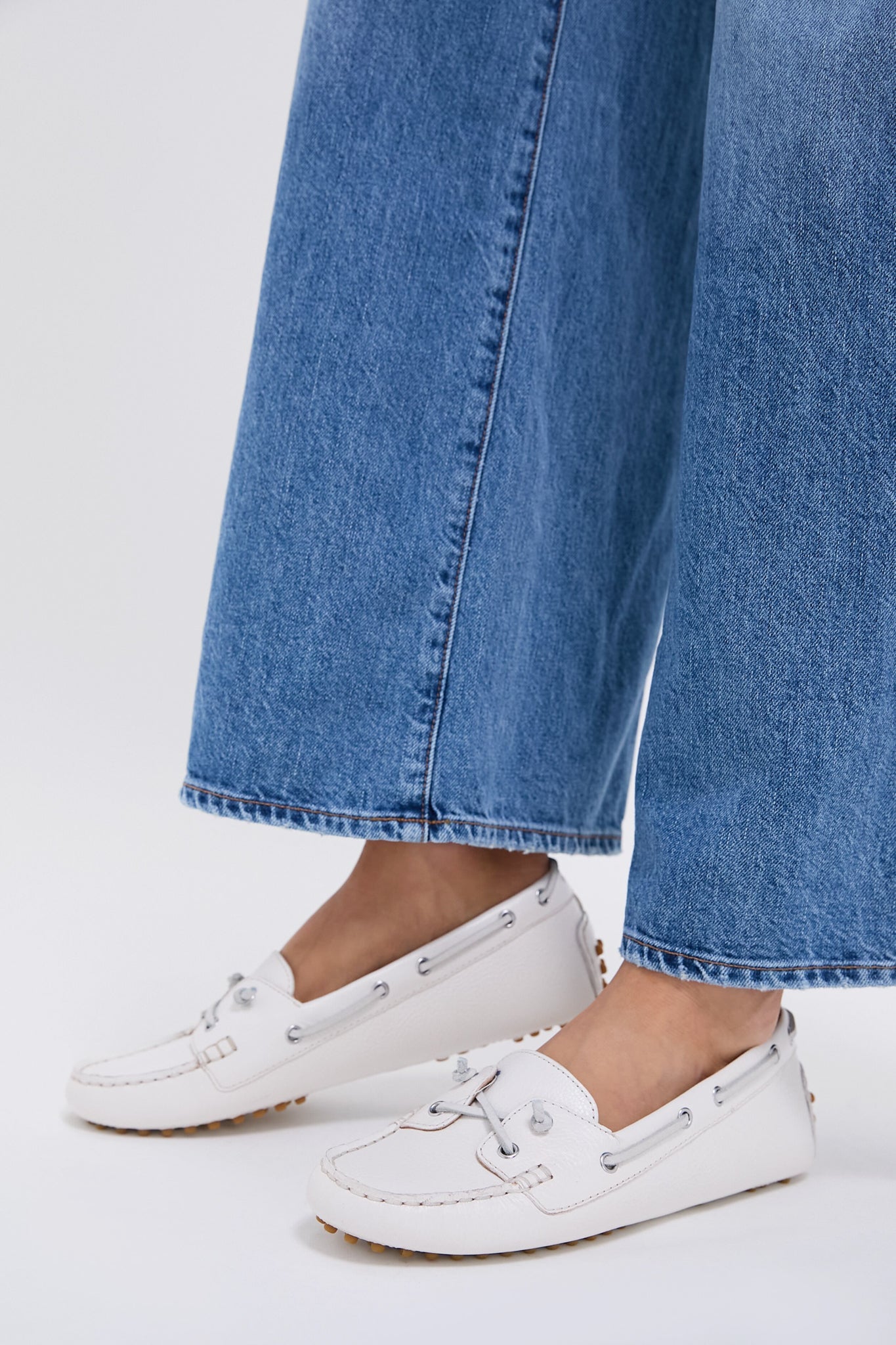 Coconut Jia Boater Loafers