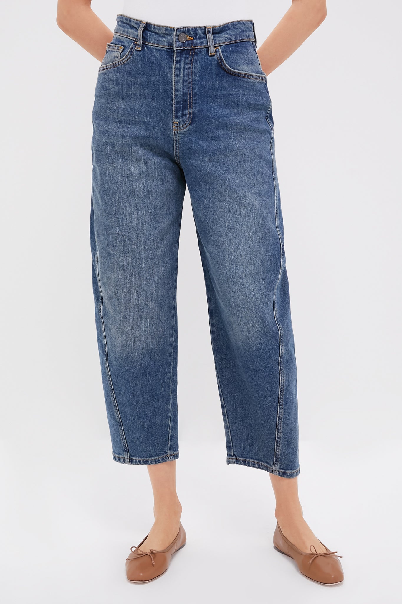 Bleu Gris Caleb Jeans