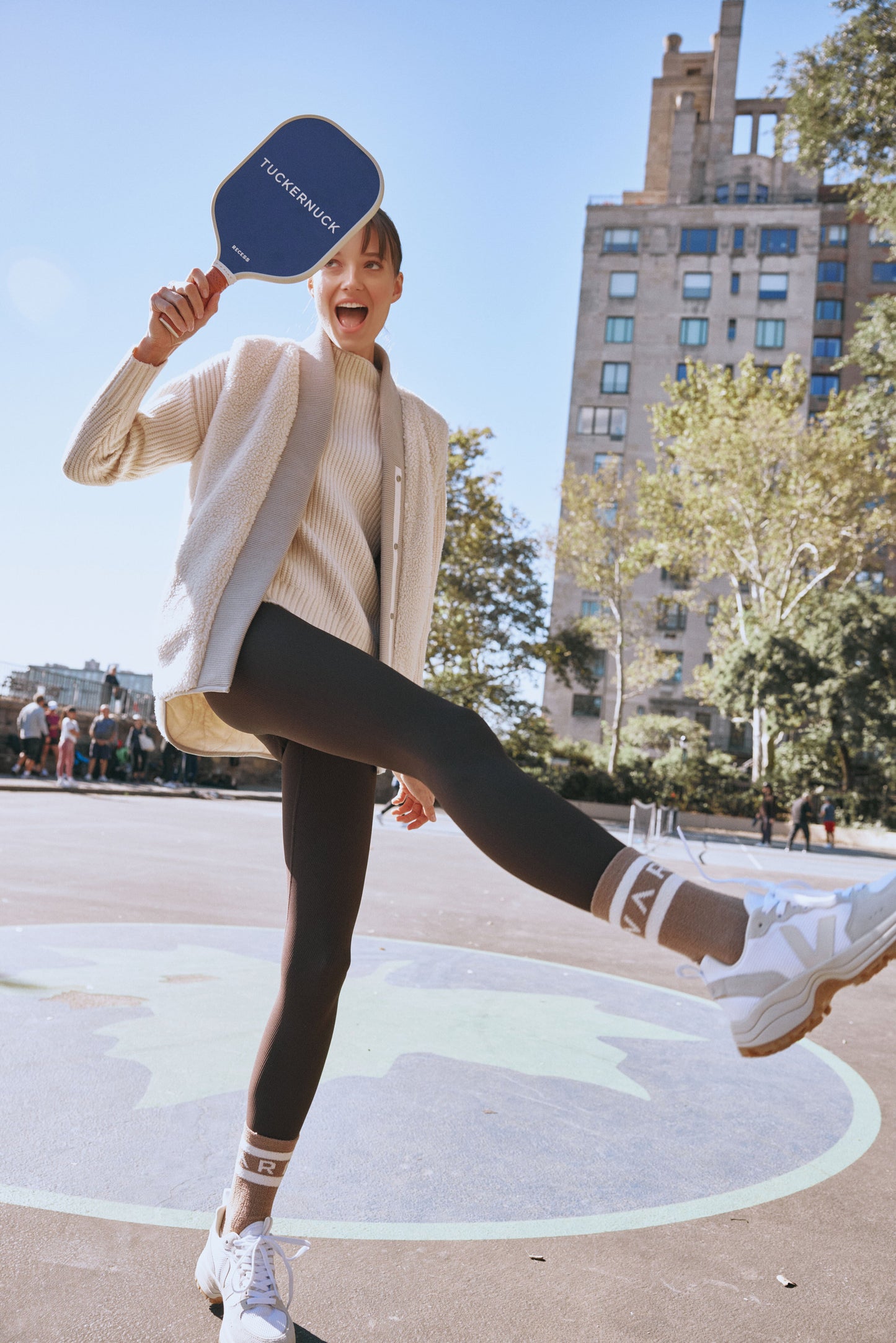 Chocolate Torte Let's Move Rib Hi Legging 25