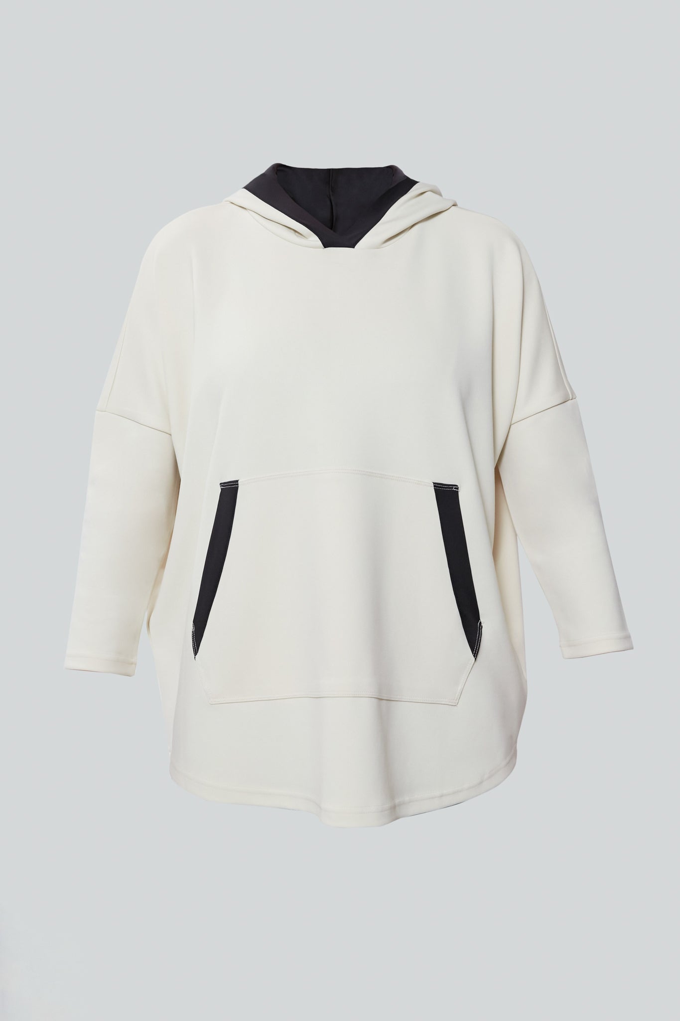 Cream Hooded Eden Sweatshirt