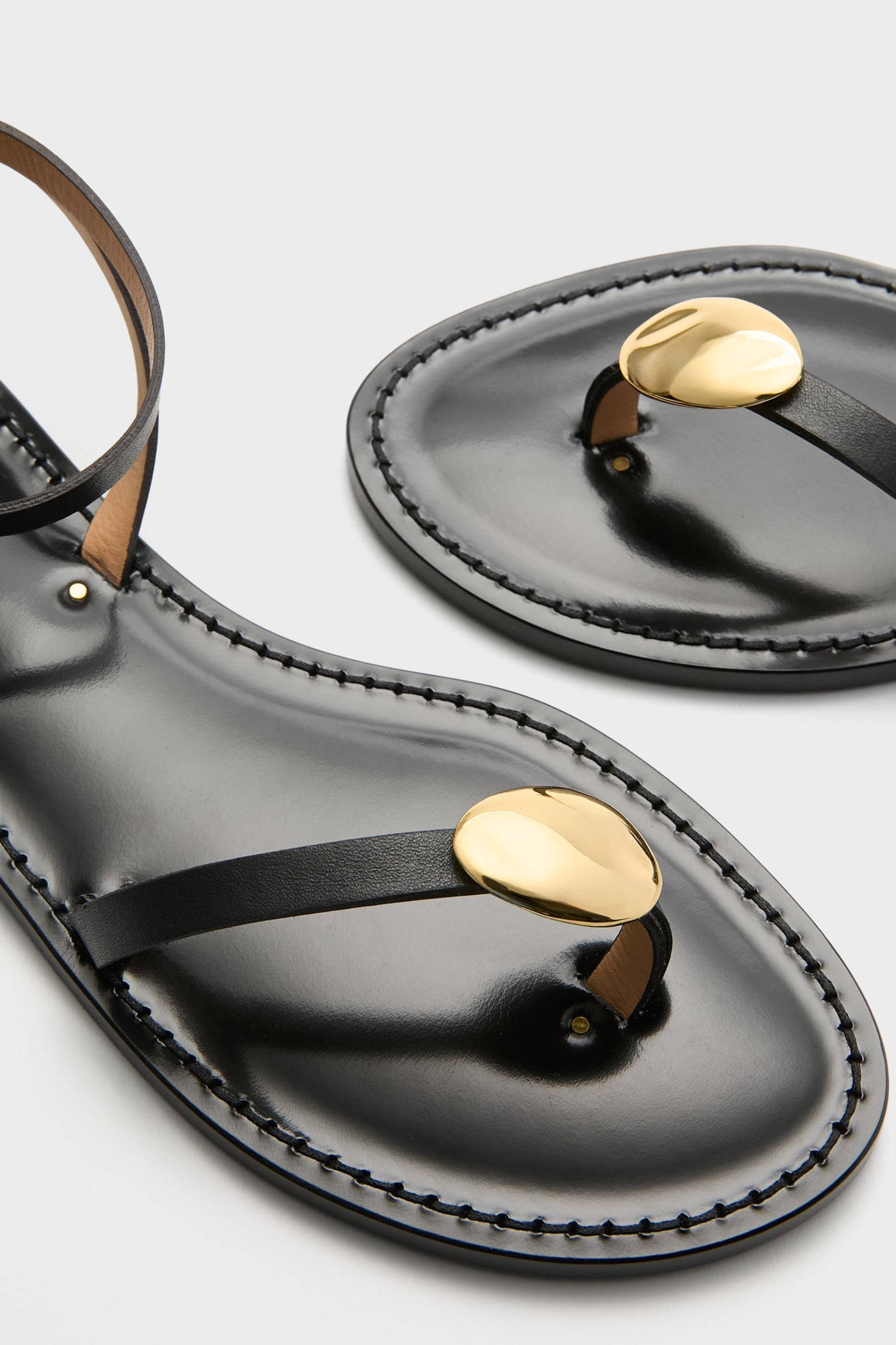 Black Senegal Sandals