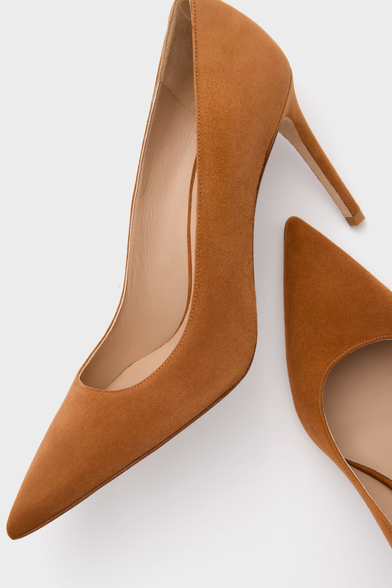Hazel Suede Power 85 Heels