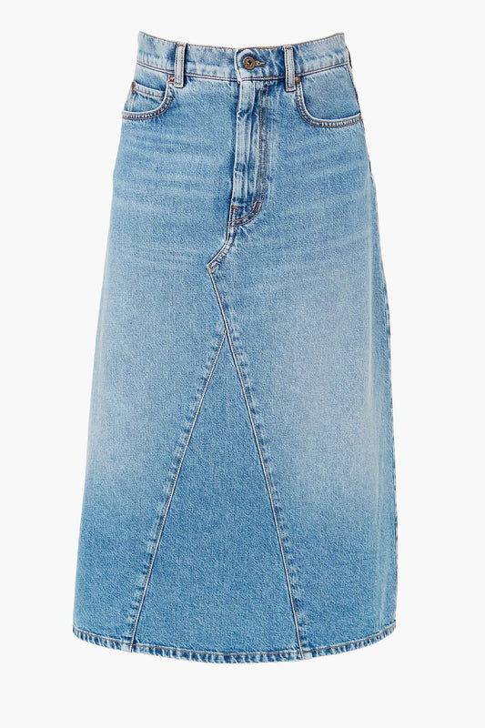 Denim Fiordi Skirt