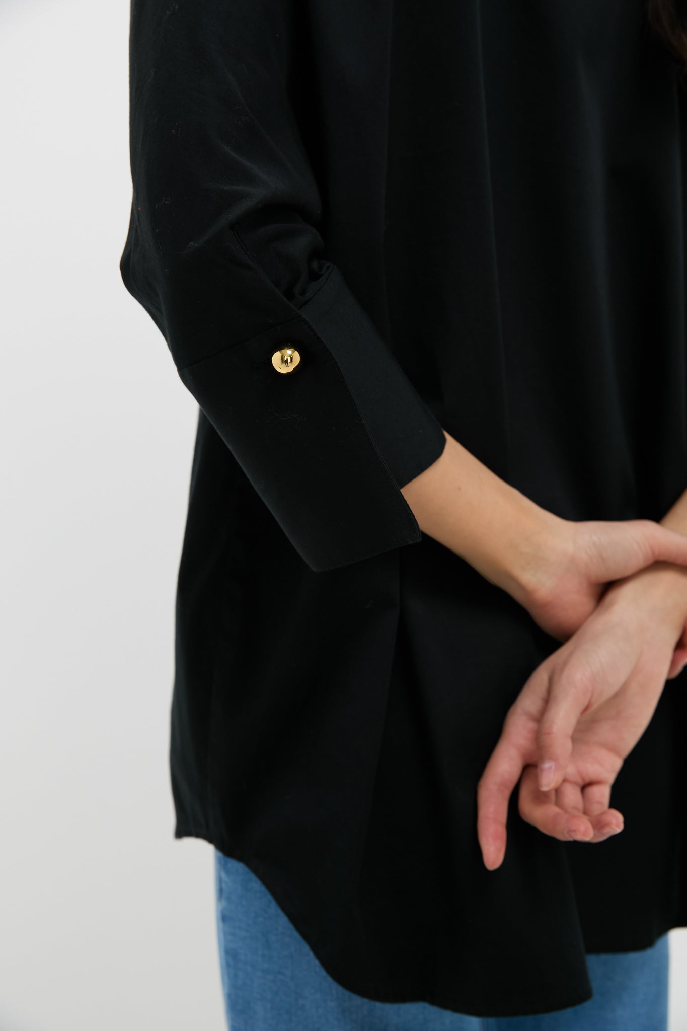 Black Willow Blouse