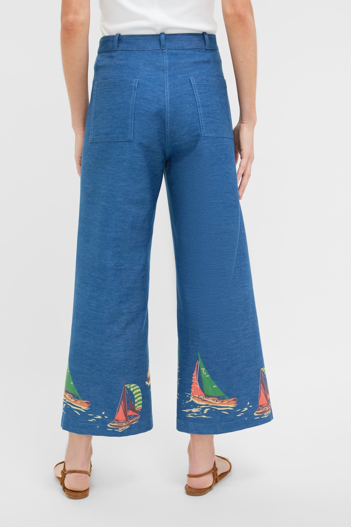 Newport Regatta Chambray Long Florence Pants