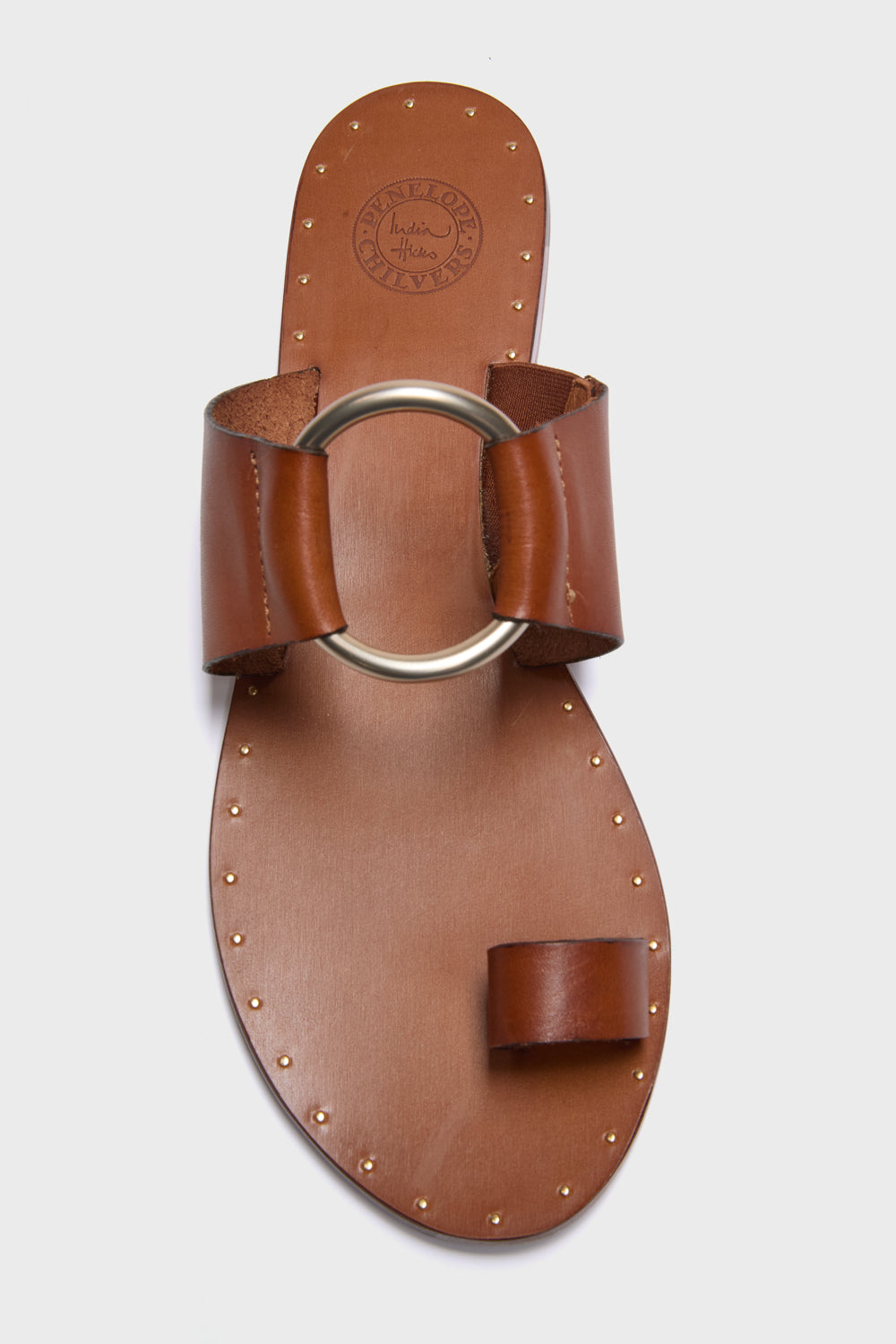 Khaki Madame G Sandals