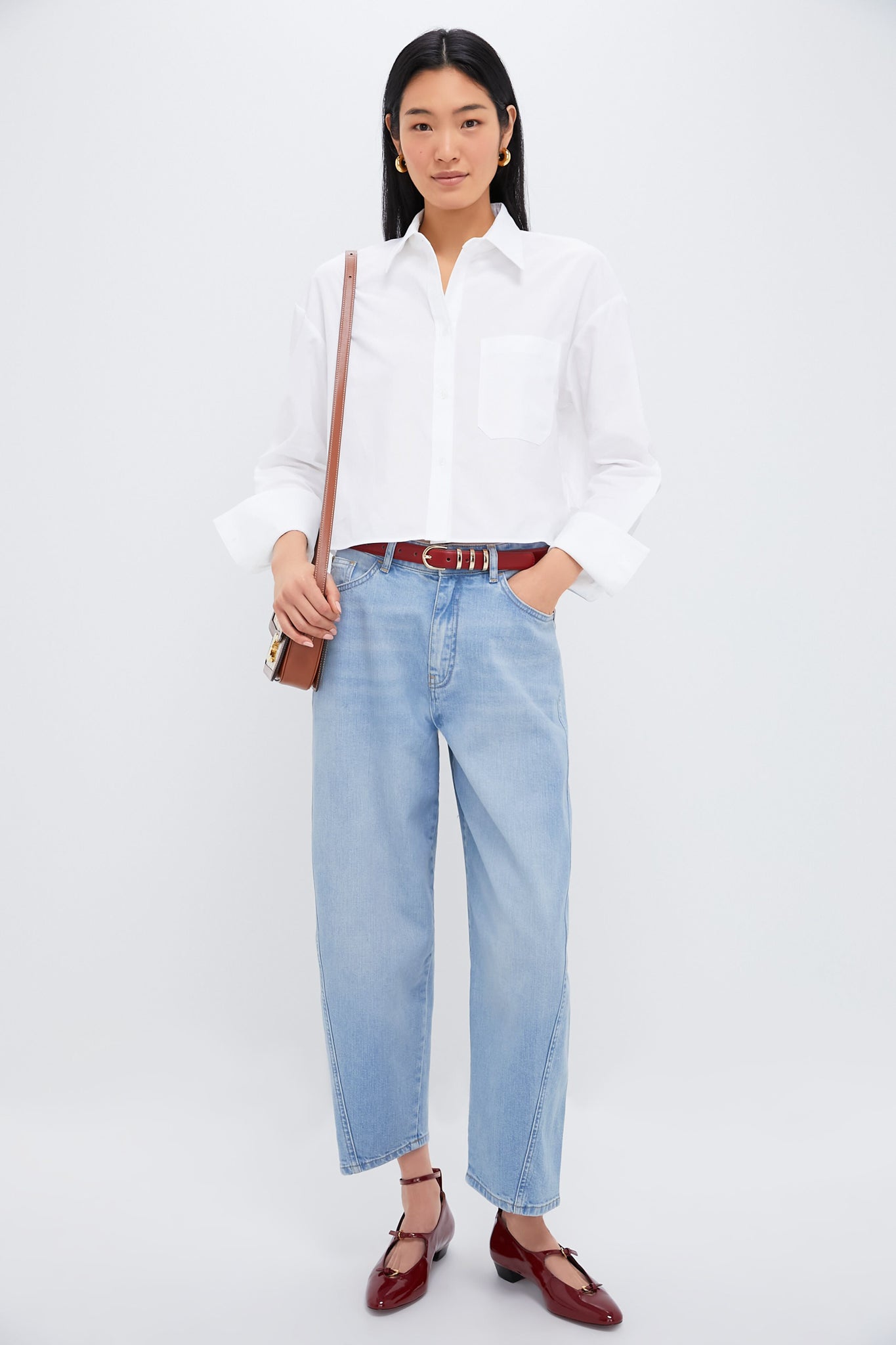 Bleached Caleb Jeans