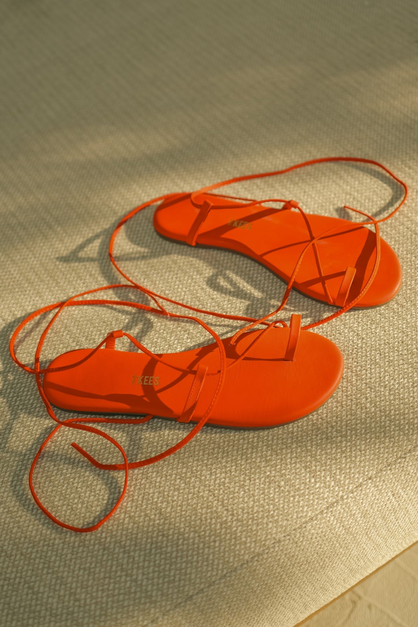 Red Jo Sandals