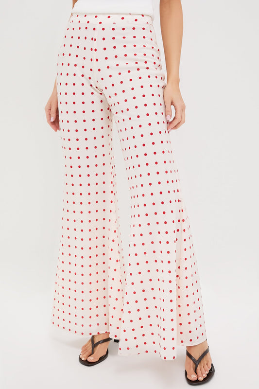 Petite Polka Dot Paloma Pant
