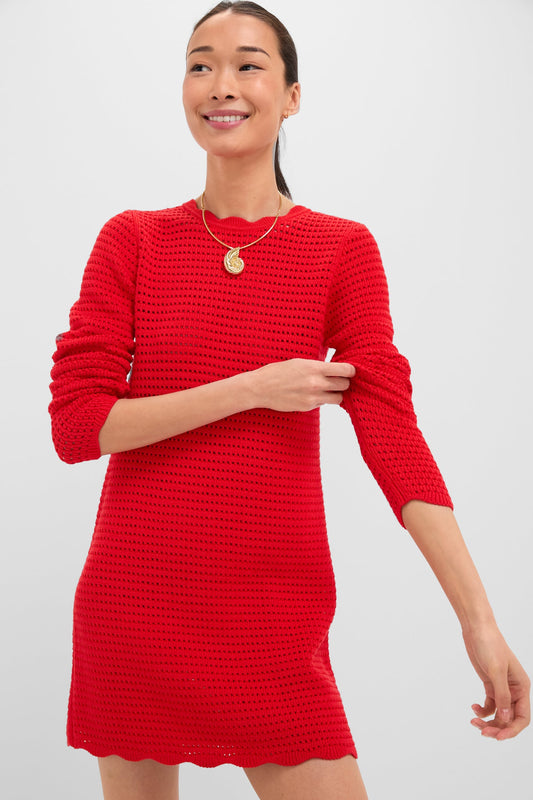Red Faro Dress