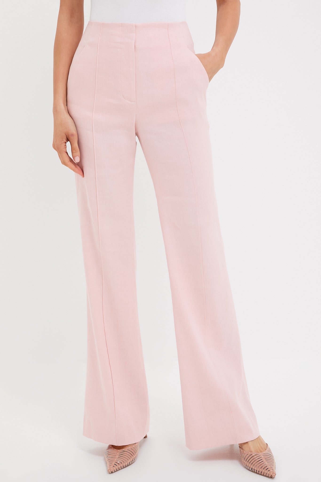Pink Shell Komi Pant