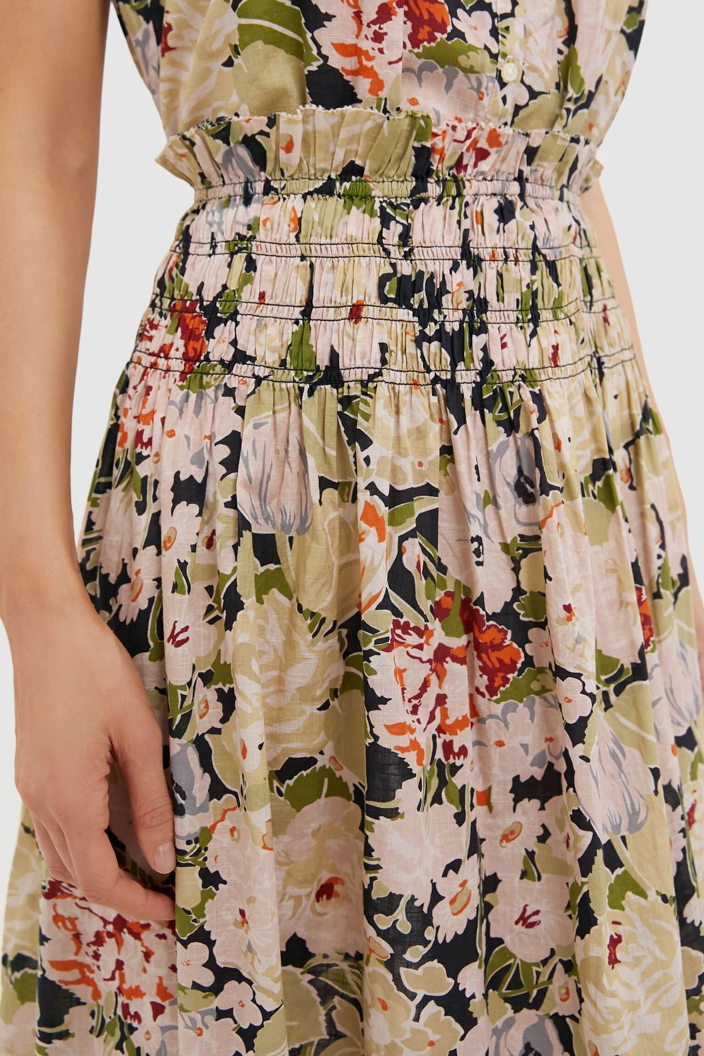 Vintage Rose The Canary Skirt