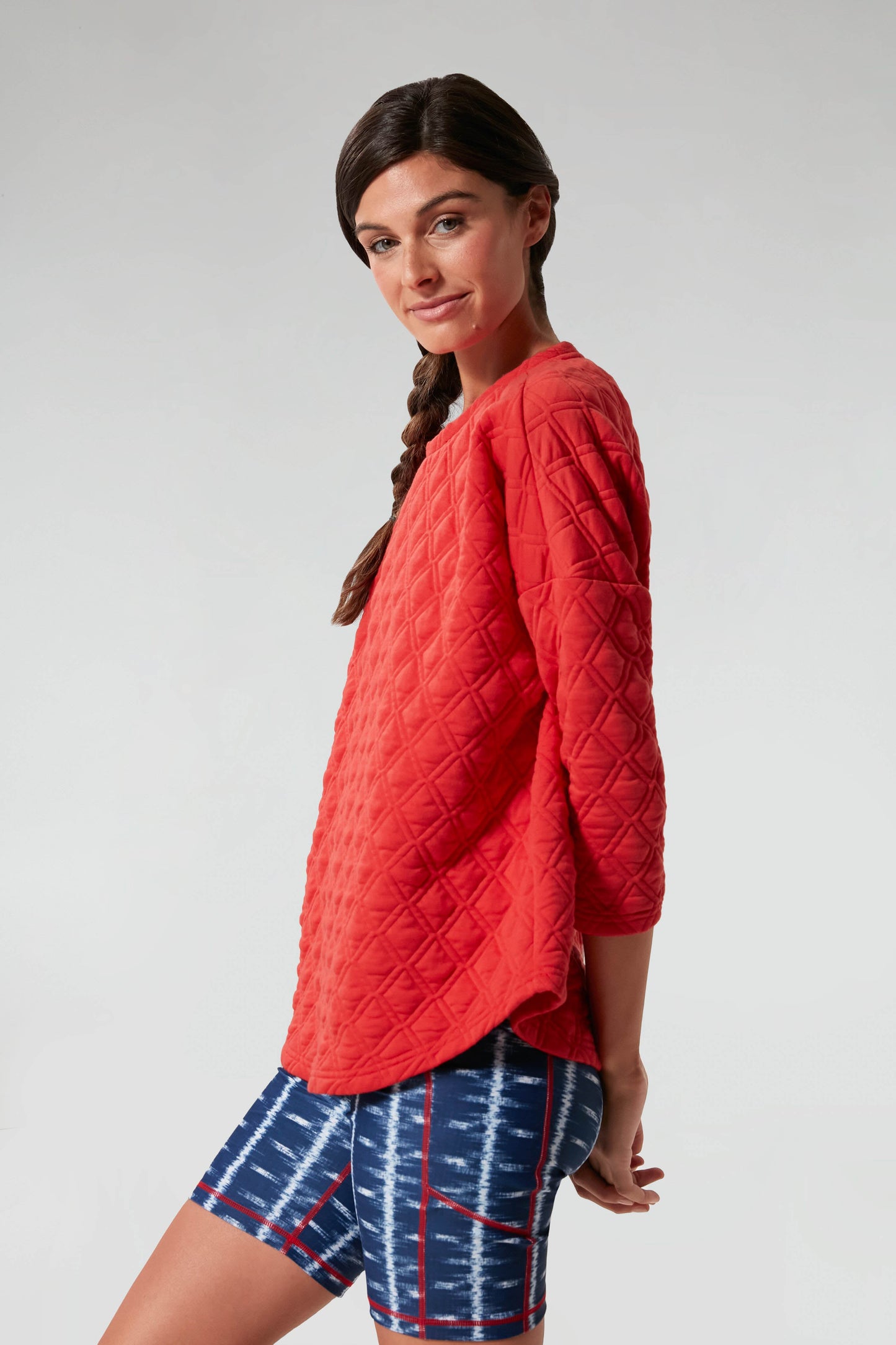 Red Ally Swing Sweatshirt