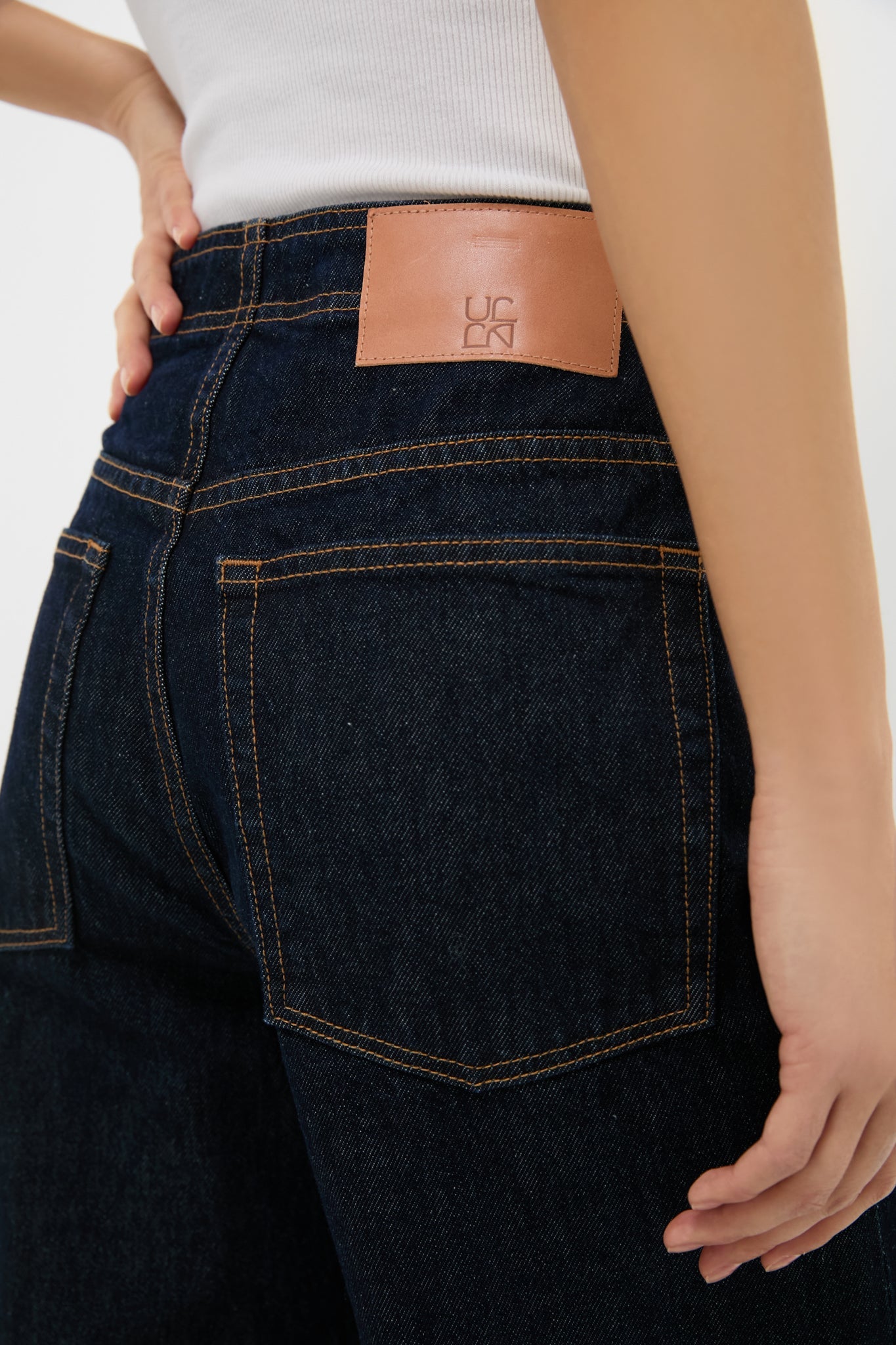 Tigris High Waisted Bianca Jean