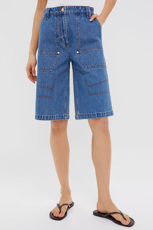 Medium Stone Wash Tanaka Short