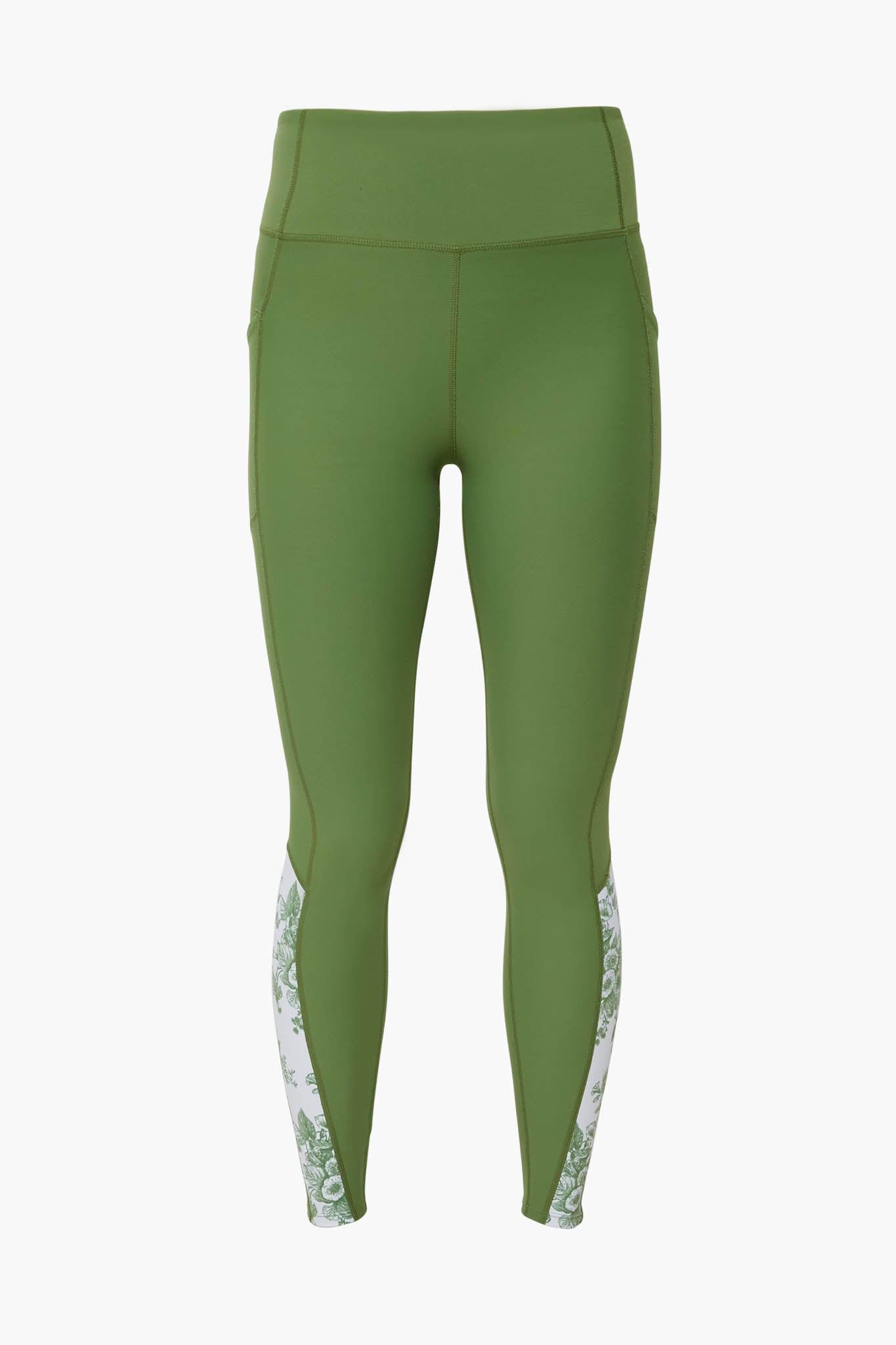 French Green and Provence Toile Kaylee Legging