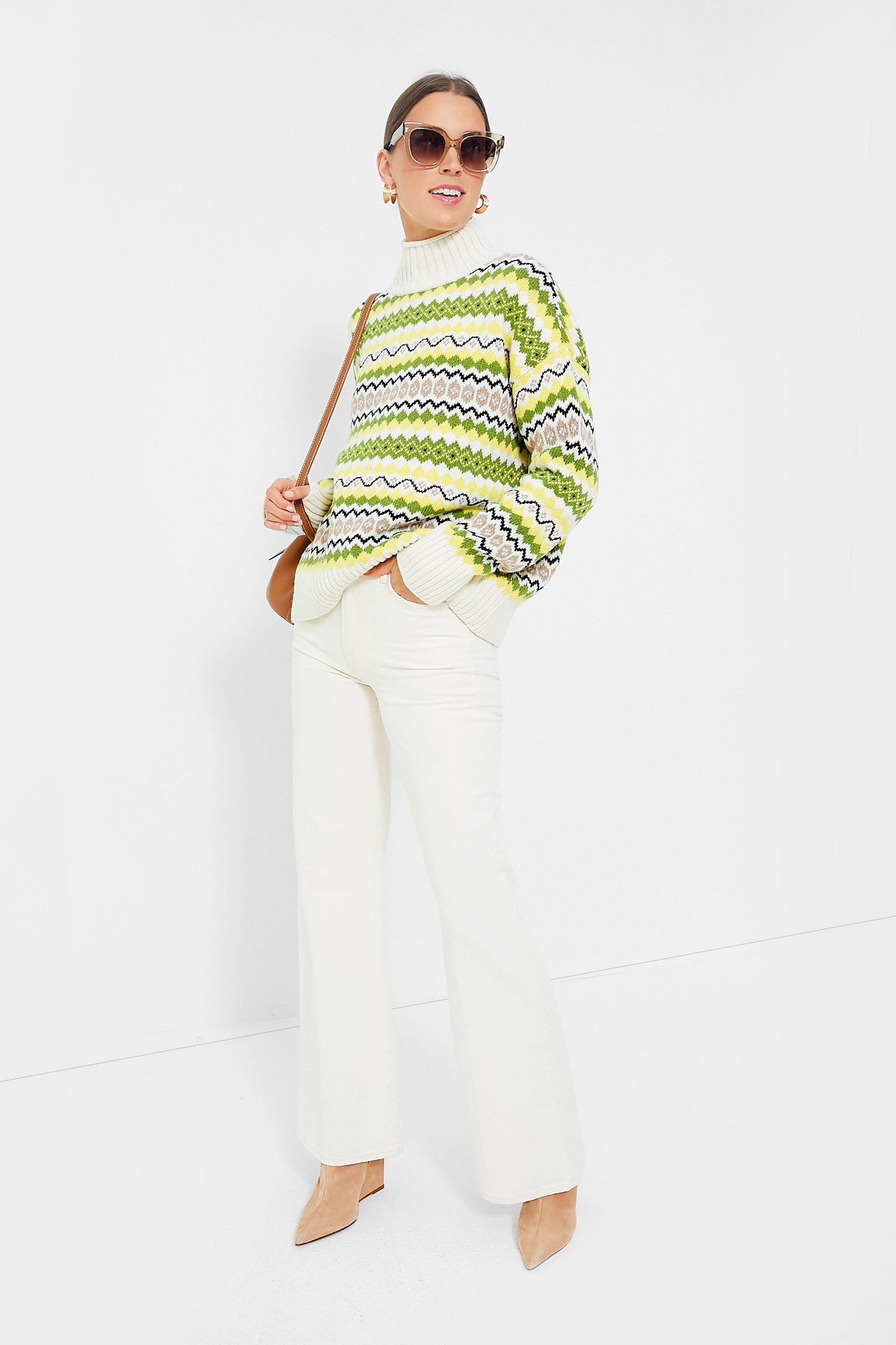 Multi Holkham Knit Sweater