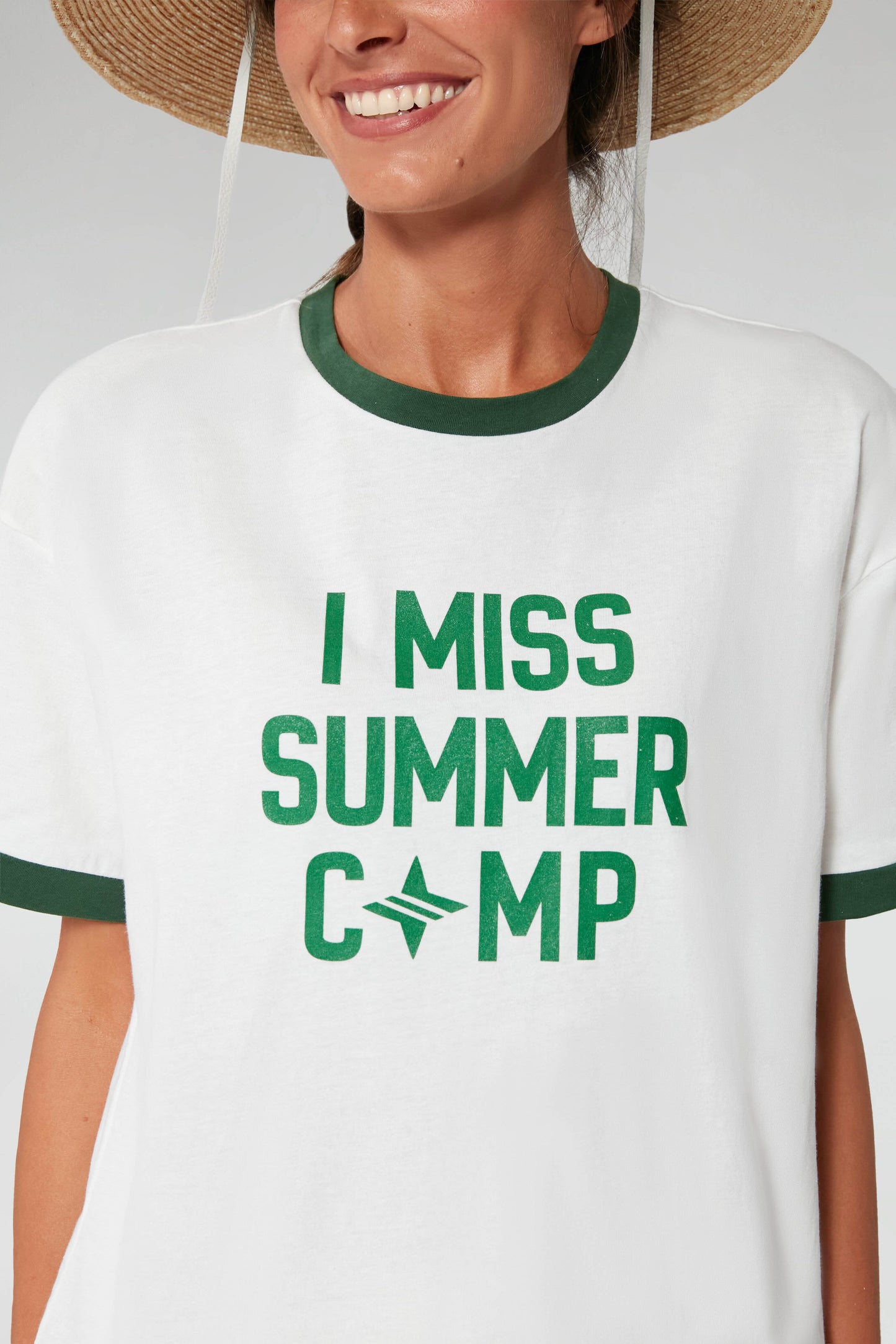 I Miss Summer Camp Tee