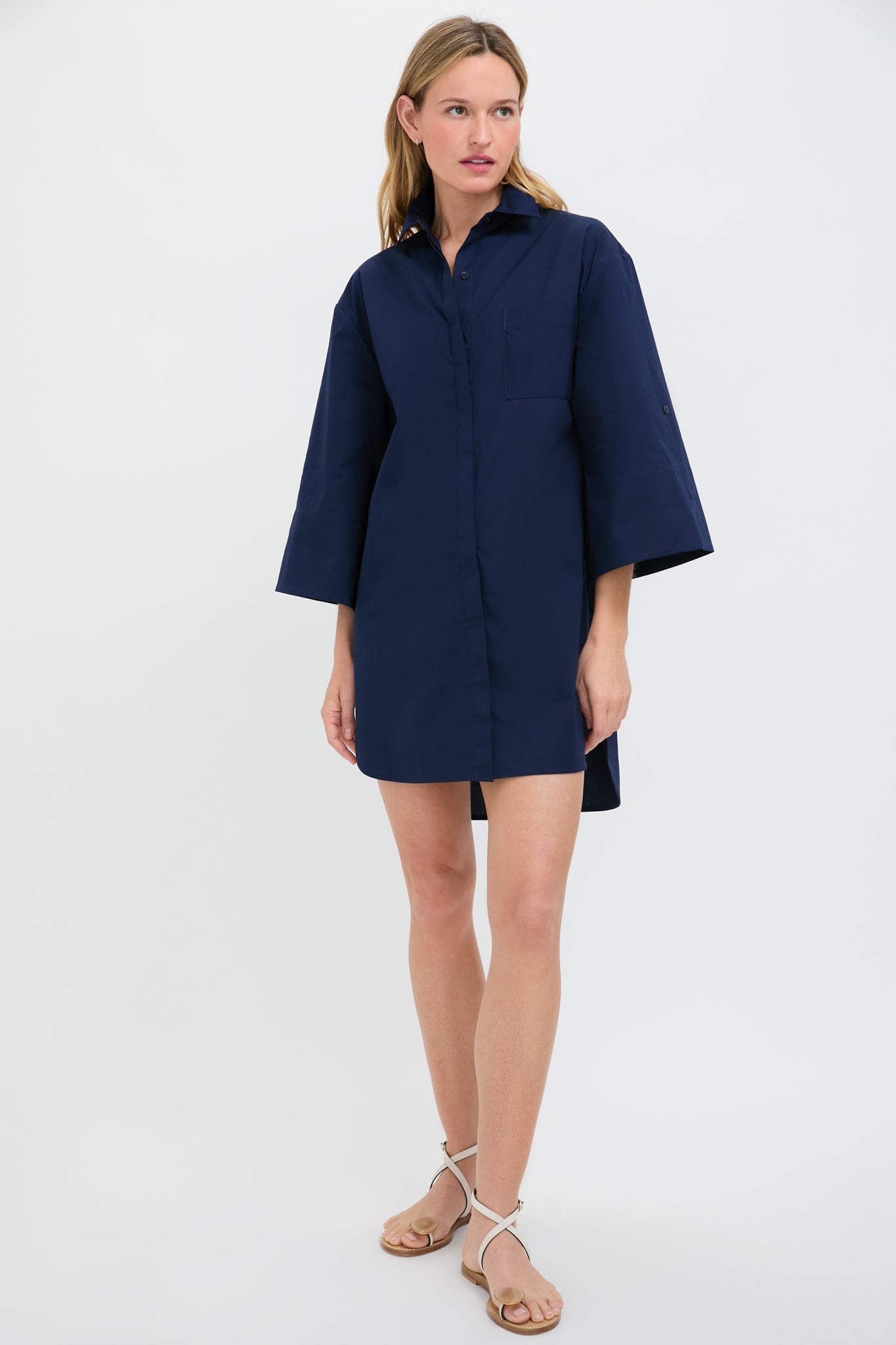 Navy Nico Dress